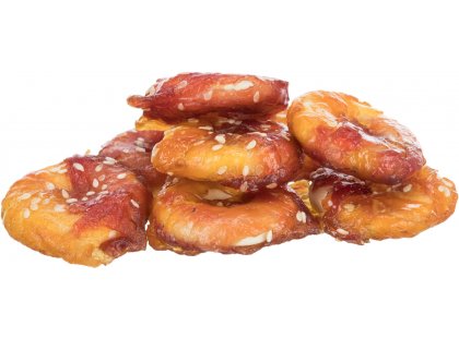 Фото 2 -  Категорії Trixie PREMIO CHICKEN & LAMB (КУРИЦА И ЯГНЕНОК КОЛЬЦА) лакомство для собак (31707) 100 г