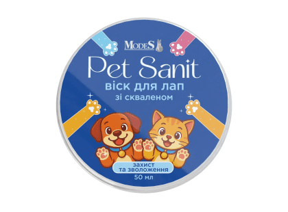 Фото - Modes PetSanit віск для лап котів і собак зі скваленом для лап Modes PetSanit віск для лап котів і собак зі скваленом
