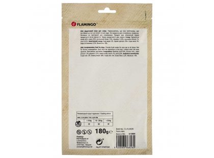 Фото 5 -  лакомства Flamingo Лакомство для собак ЖЕВАТЕЛЬНЫЕ СТИКИ ОБВЕРНУТЫЕ МЯСОМ КУРИЦЫ