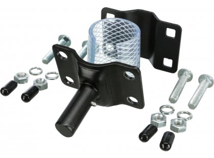 Фото 4 -  велоаксесуари Trixie Biker-Set Holder for Saddlebar - Сполучна частина для велонабору для собак з кріпленням до велосипеда (1287-10)