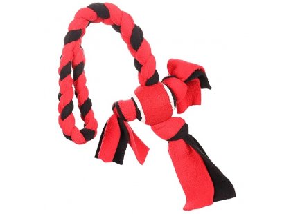 Фото - Flamingo Womas Fleece Rope With Ball игрушка для собак ВЕРЕВКА С МЯЧОМ игрушки Flamingo Womas Fleece Rope With Ball игрушка для собак ВЕРЕВКА С МЯЧОМ