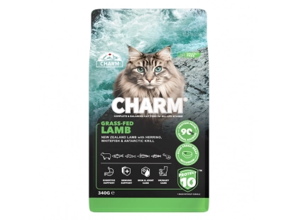 Фото 3 -  сухой корм Charm Grain-Free Grass-Fed Lamb сухой беззерновой корм для кошек ЯГНЕНОК