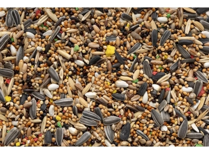 Фото 2 -  корм для птахів Перлина Степу Medium Mix зернова суміш корм середніх папуг