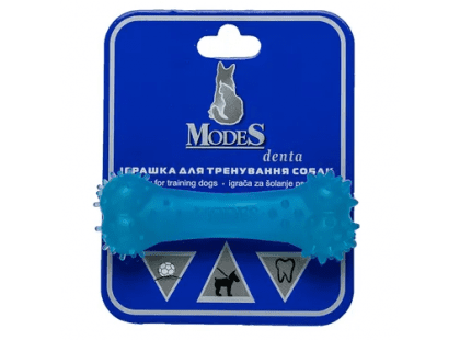Фото - Modes Denta іграшка для собак КІСТКА, блакитна іграшки Modes Denta іграшка для собак КІСТКА, блакитна