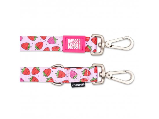 Фото - амуниция Max & Molly Urban Pets Multi-Function Leash многофункциональный поводок для собак Strawberry