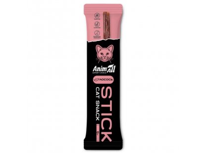 Фото - AnimAll Stick лакомство для кошек ЛОСОСЬ корм и лакомства AnimAll Stick лакомство для кошек ЛОСОСЬ