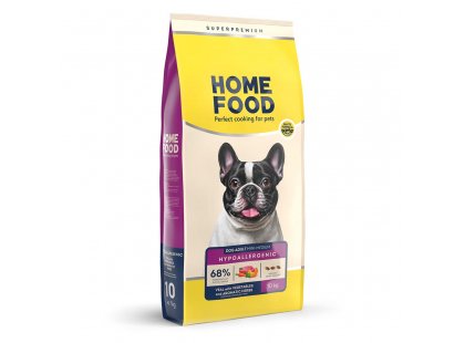 Фото - сухой корм Home Food (Хоум Фуд) Dog Adult Minі-Medium Veal with Vegetables гипоаллергенный корм для собак мелких и средних пород ТЕЛЯТИНА и ОВОЩИ