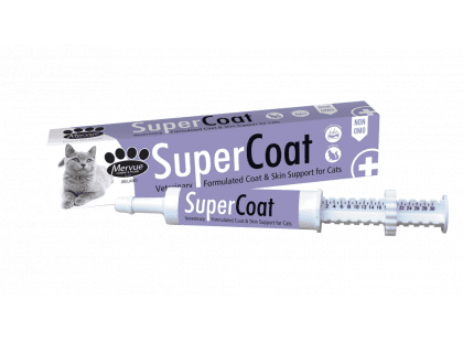 Фото - для кожи и шерсти Mervue Supercoat Paste for Cats паста для поддержания здоровья шерсти и кожи кошек