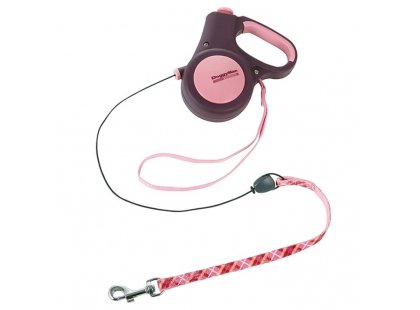 Фото - DoggyMan Retractable Lead Trad Style поводок рулетка для собак, шоколадный рулетки DoggyMan Retractable Lead Trad Style поводок рулетка для собак, шоколадный