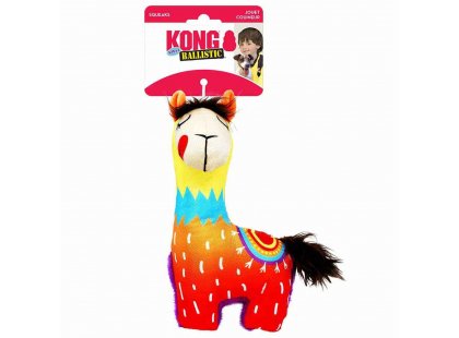 Фото 3 -  іграшки Kong Ballistic Vibez Llamas іграшка з пищалкою для собак ЛАМА