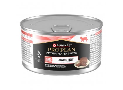 Фото - ветеринарні корми Purina Pro Plan (Пуріна Про План) Veterinary Diets DM Diabetes Management вологий лікувальний корм для кішок при цукровому діабеті