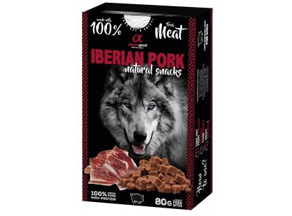 Фото - Alpha Spirit Natural Snacks Iberian Pork лакомство для собак ИБЕРИЙСКАЯ СВИНИНА лакомства Alpha Spirit Natural Snacks Iberian Pork лакомство для собак ИБЕРИЙСКАЯ СВИНИНА