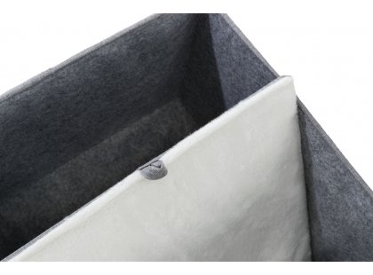 Фото 6 -  дряпалки, з будиночками Trixie Saul кігтеточка-будиночок для котів  (44433)