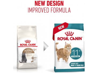 Фото - Royal Canin AGEING STERILISED 12+ (СТЕРИЛІЗЕД 12+) корм для котів старше 12 років сухий корм Royal Canin AGEING STERILISED 12+ (СТЕРИЛІЗЕД 12+) корм для котів старше 12 років