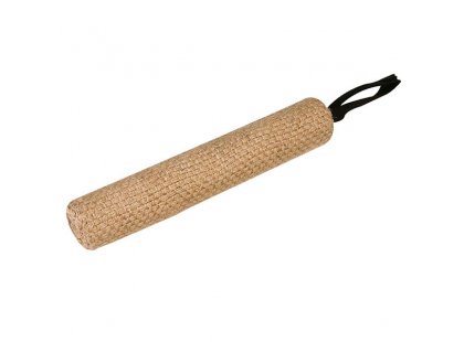 Фото 3 -  игрушки Flamingo SISAL DUMMY W HANDLES игрушка для собак апорт с ручкой