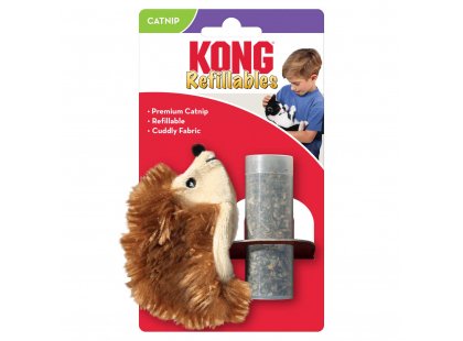 Фото - Kong Refillables Hedgehog игрушка для кошек с кошачьей мятой ЁЖИК игрушки Kong Refillables Hedgehog игрушка для кошек с кошачьей мятой ЁЖИК