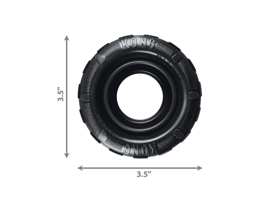 Фото - іграшки Kong EXTREME TYRES жувальна іграшка для собак КОЛЕСО