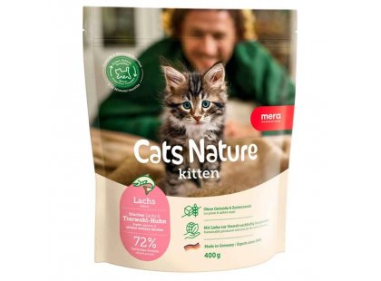Фото - Mera Nurture Kitten Salmon сухой корм для котят ЛОСОСЬ сухой корм Mera Nurture Kitten Salmon сухой корм для котят ЛОСОСЬ