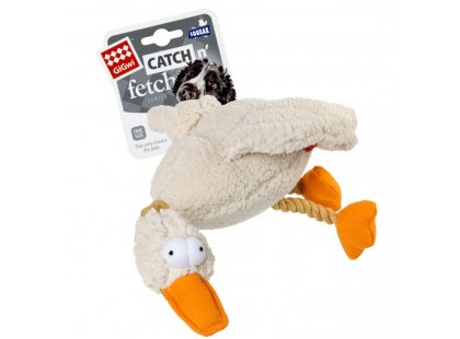 Фото - GiGwi (Гигви) Catch&Fetch УТКА игрушка для собак с пищалкой, 36 см игрушки GiGwi (Гигви) Catch&Fetch УТКА игрушка для собак с пищалкой, 36 см
