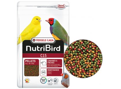 Фото - Versele-Laga NUTRIBIRD С15 корм для канарок та зябликів корм для птахів Versele-Laga NUTRIBIRD С15 корм для канарок та зябликів