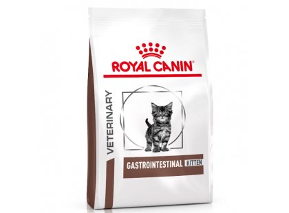 Фото - Royal Canin GASTROINTESTINAL KITTEN ветеринарна дієта для кошенят від 2 до 10 місяців при порушеннях травлення ветеринарні корми Royal Canin GASTROINTESTINAL KITTEN ветеринарна дієта для кошенят від 2 до 10 місяців при порушеннях травлення