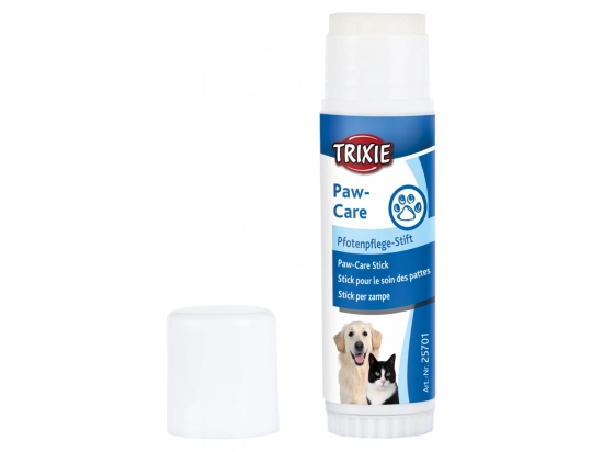 Фото - для лап Trixie Paw-Care Stick карандаш для ухода за подушечками лап собак и кошек (25701)