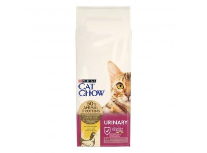 Фото - сухий корм Cat Chow (Кет Чау) Urinary Tract Health (УРІНАРІ) корм для кішок для профілактики сечокам'яної хвороби