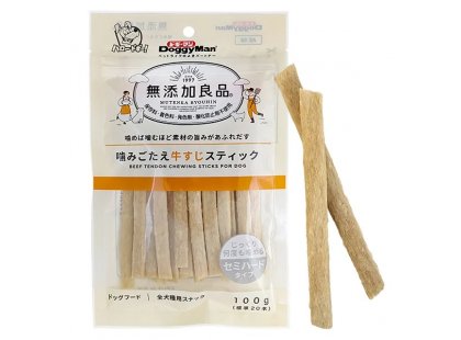 Фото - DoggyMan Beef Tendon Sticks жевательное лакомство для собак ГОВЯЖЬЕ СУХОЖИЛИЕ лакомства DoggyMan Beef Tendon Sticks жевательное лакомство для собак ГОВЯЖЬЕ СУХОЖИЛИЕ