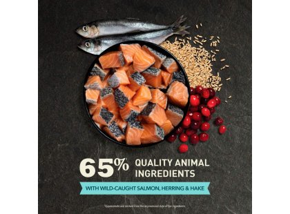 Фото 3 -  сухий корм Acana Bountiful Catch Cat корм для котів ЛОСОСЬ, ОСЕЛЕДЕЦЬ, ХЕК