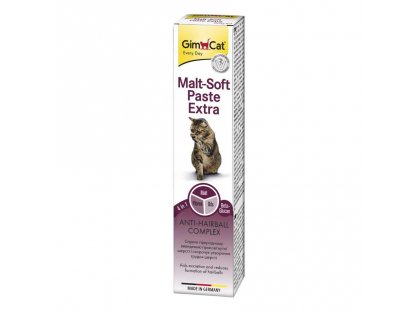 Фото - Gimcat (Джимкет) MALT-SOFT EXTRA (МАЛЬТ СОФТ ЕКСТРА ВЫВЕДЕНИЕ ШЕРСТИ ПАСТА) лакомство для кошек для выведения шерсти Gimcat (Джимкет) MALT-SOFT EXTRA (МАЛЬТ СОФТ ЕКСТРА ВЫВЕДЕНИЕ ШЕРСТИ ПАСТА) лакомство для кошек