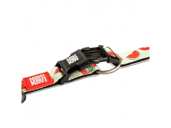 Фото - амуниция Max & Molly Urban Pets Smart ID Collar ошейник для собак с QR-кодом Watermelon