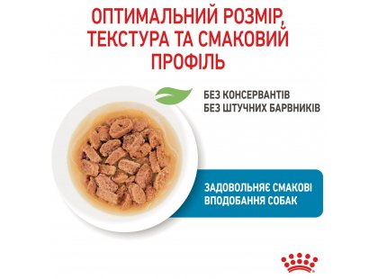 Фото - вологий корм (консерви) Royal Canin MINI PUPPY вологий корм для цуценят дрібних порід від 2 до 10 місяців