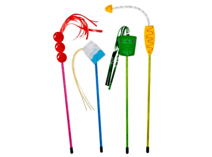 Фото - Cattyman Cat Wand Toy игрушка дразнилка для кошек игрушки Cattyman Cat Wand Toy игрушка дразнилка для кошек