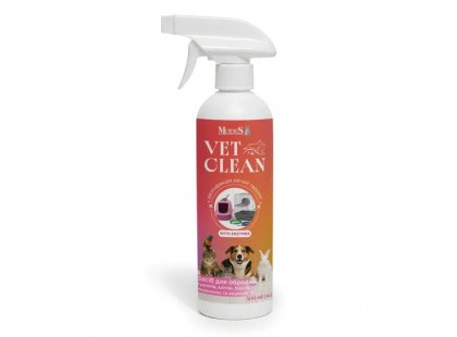 Фото - Modes Vet Clean средство для обработки туалетов, клеток, боксов, переносок и амуниций удаление запахов и пятен Modes Vet Clean средство для обработки туалетов, клеток, боксов, переносок и амуниций