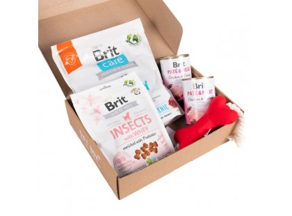 Фото 2 -  сухий корм Brit Care GIFT BOX Hypoallergenic Puppy  набір для цуценят