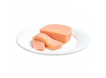 Фото 3 -  влажный корм (консервы) Wanpy Tuna & Salmon влажный корм для кошек, ТУНЕЦ и ЛОСОСЬ, мусс