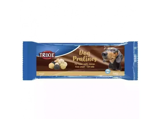 Фото - лакомства Trixie DOG PRALINES лакомство для собак с курцей (31652)