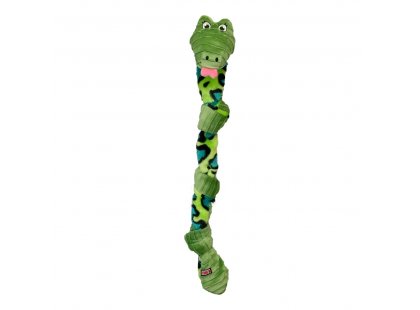 Фото - Kong Scrunch Knots Snake іграшка для собак ЗМІЯ іграшки Kong Scrunch Knots Snake іграшка для собак ЗМІЯ