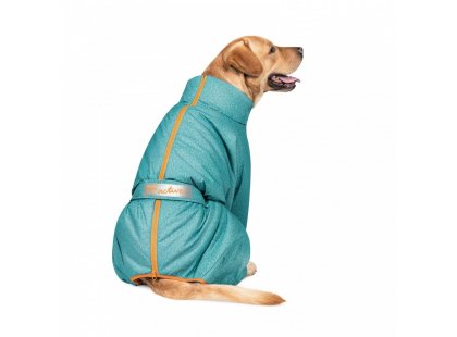 Фото 3 -  одежда Pet Fashion COLD комбинезон для собак, бирюзовый