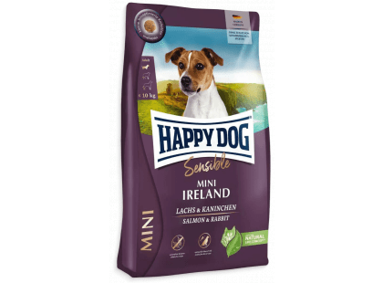 Фото - Happy Dog MINI ADULT IRELAND корм для собак мелких пород для нормализации линьки ЛОСОСЬ и КРОЛИК сухой корм Happy Dog MINI ADULT IRELAND корм для собак мелких пород для нормализации линьки ЛОСОСЬ и КРОЛИК