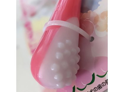 Фото 2 -  іграшки DoggyMan Toothbrush Semi-soft Dental жувальна іграшка для собак ЗУБНА ЩІТКА