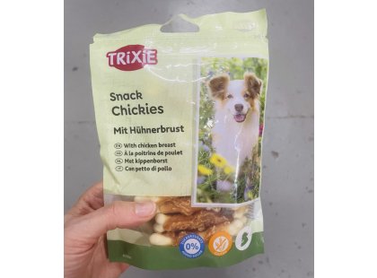 Фото 3 -  ласощі Trixie (Тріксі) PREMIO CHICKIES (КАЛЬЦІЙ І КУРИНА ГРУДКА) ласощі для собак