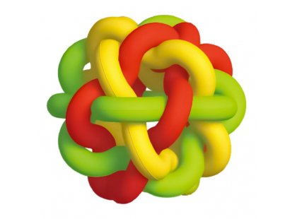 Фото - DoggyMan Macaroni Rubber Ball игрушка для собак МЯЧ МАКАРОНЫ игрушки DoggyMan Macaroni Rubber Ball игрушка для собак МЯЧ МАКАРОНЫ