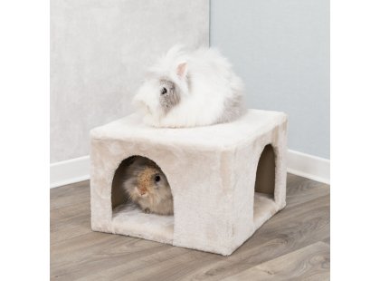 Фото 2 -  домики и спальные места Trixie Cuddly Cave пещера для грызунов, бежевый