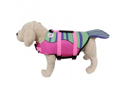Фото - Fovis Derby Fish Design рятувальний жилет для собак, рожевий рятувальні жилети Fovis Derby Fish Design рятувальний жилет для собак, рожевий