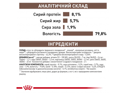Фото 5 -  ветеринарные корма Royal Canin GASTROINTESTINAL лечебные консервы для кошек при нарушениях пищеварения