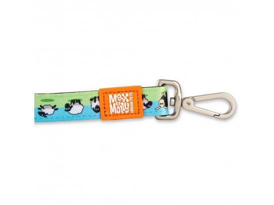 Фото - амуниция Max & Molly Urban Pets Short Leash поводок для собак Black Sheep