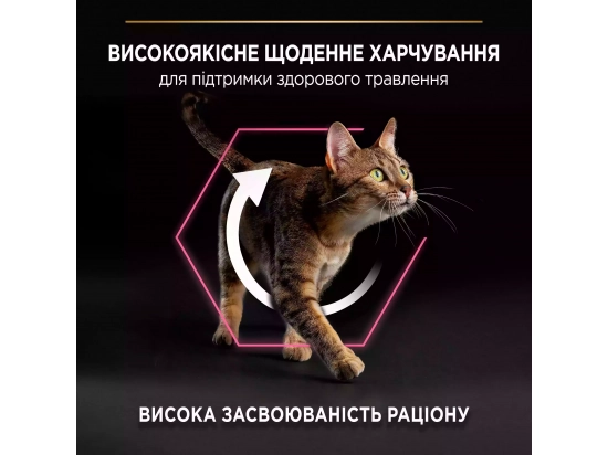 Фото - сухой корм Purina Pro Plan (Пурина Про План) Adult Delicate Digestion Turkey сухой корм для кошек с чувствительным пищеварением и привередливых ИНДЕЙКА