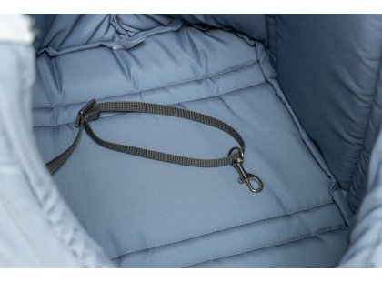 Фото 3 -  переноски, сумки, рюкзаки Trixie Viktoria Carrier сумка-переноска для тварин, блакитний (36232)