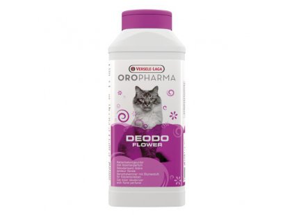 Фото - Versele-Laga Oropharma (Орофарма) Deodo Flower дезодорант для котячого туалету КВІТИ видалення запахів, плям та шерсті Versele-Laga Oropharma (Орофарма) Deodo Flower дезодорант для котячого туалету КВІТИ